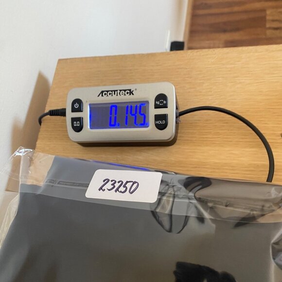 Talbots Pants Womens 12 Navy Stretch Tapered Leg Pockets Office Career Casual - Picture 12 of 12